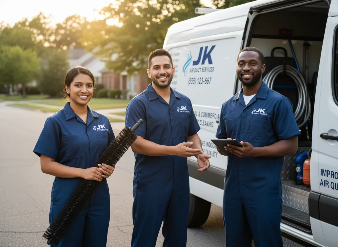 Air Duct Cleaning company in Rock Creek, WV